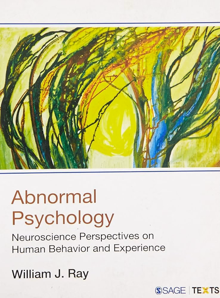 What is the behavioral perspective of abnormal psychology?