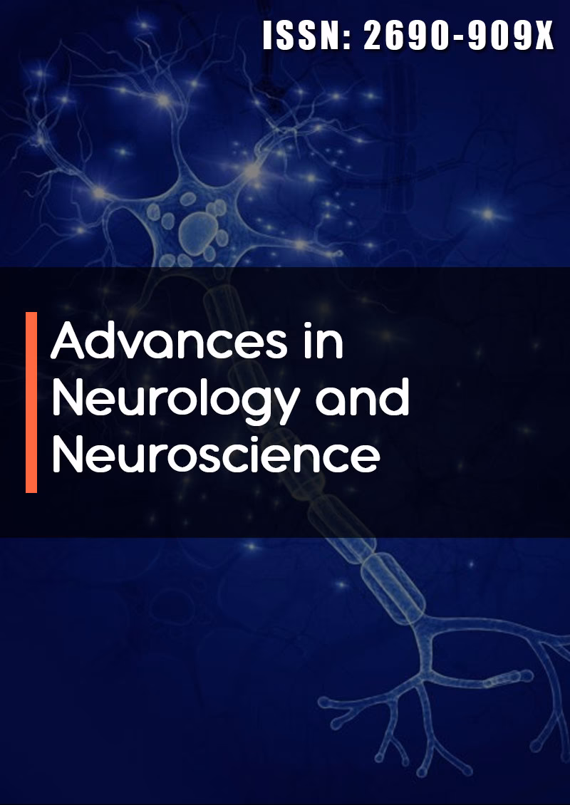 What is the impact factor of advances in neurology and neuroscience?