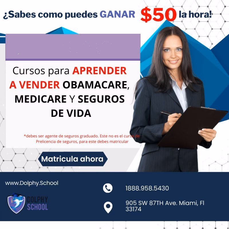 ¿Cuánto cuesta un curso de agente de seguros?