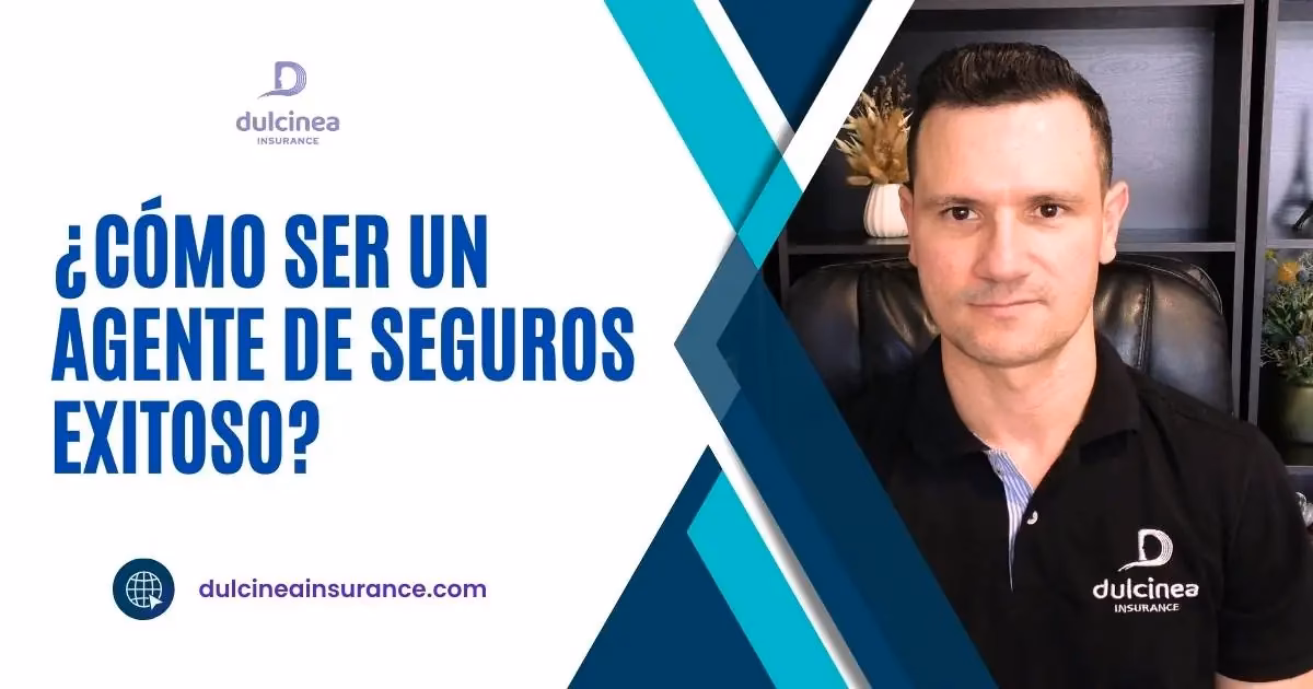 ¿Qué debe estudiar un agente de seguros?