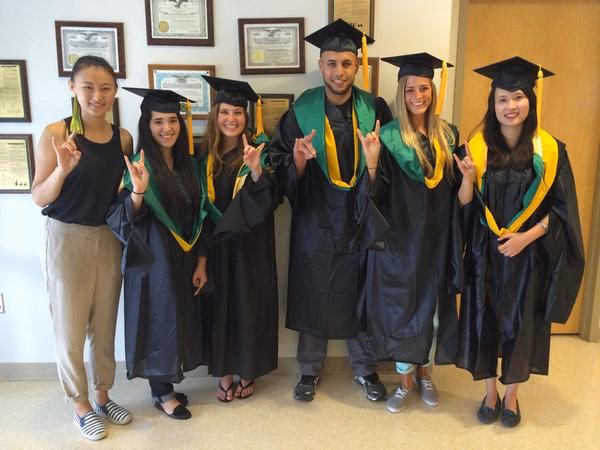 How long is a master's in biomedical science?