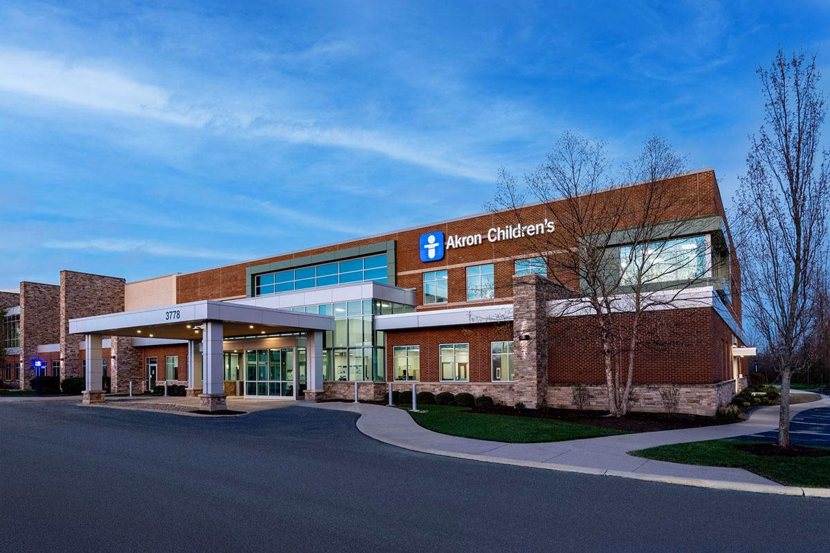 What is Akron children's Hospital known for?