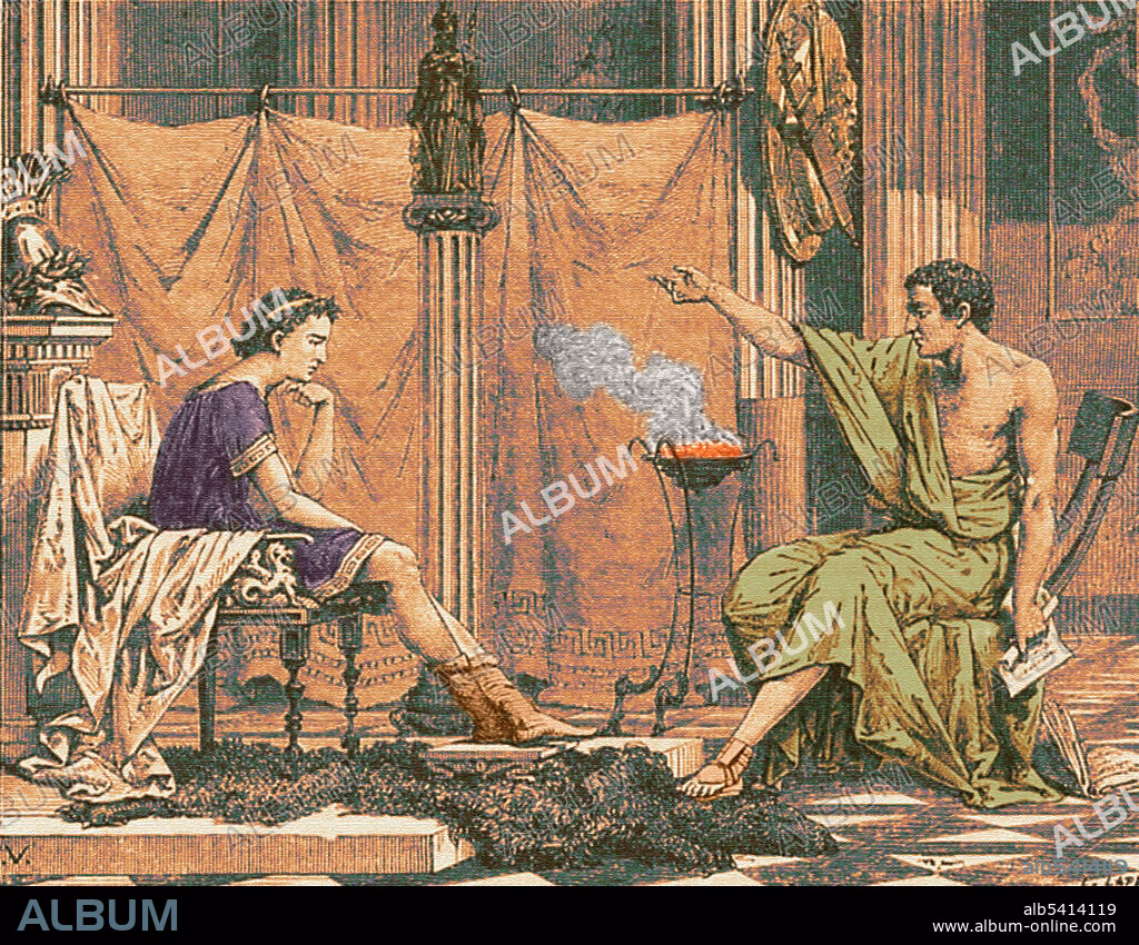 What disability did Alexander the Great have?