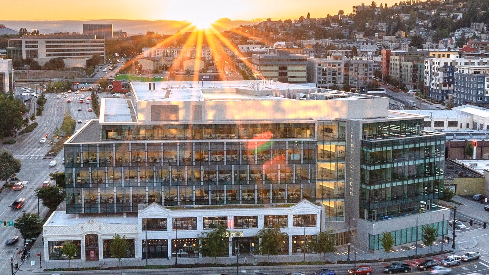 What are the principles of the Allen Institute?