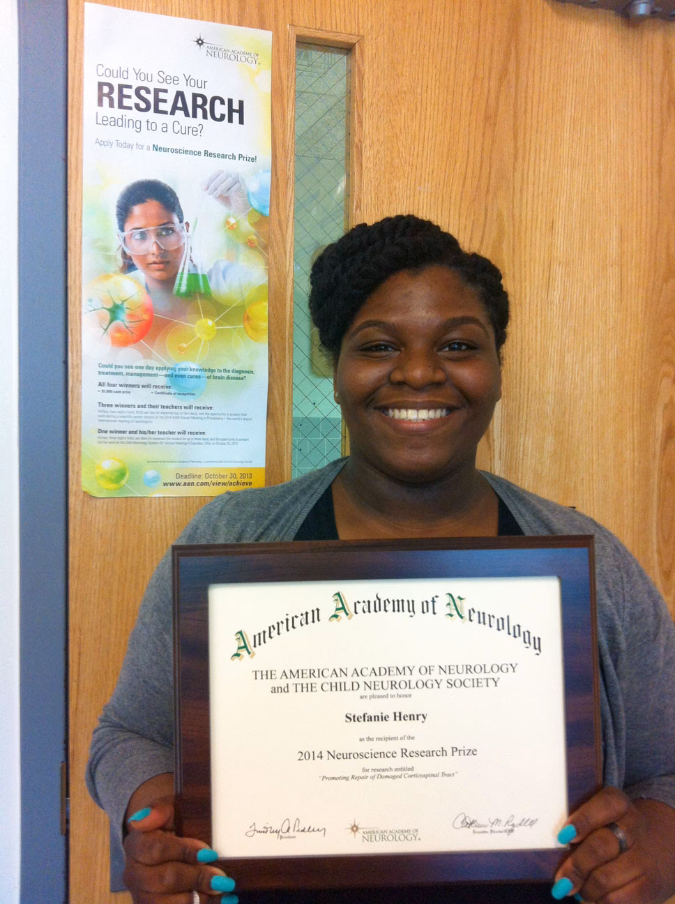 How to become a fellow of the American Academy of Neurology?