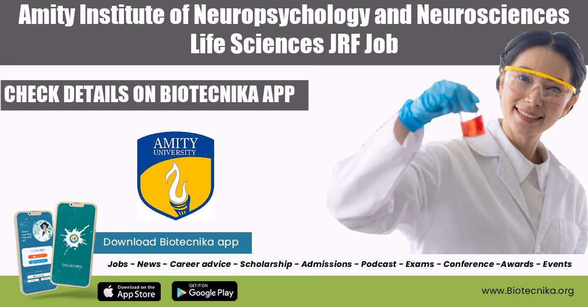 What is the fees of Amity University neuroscience?