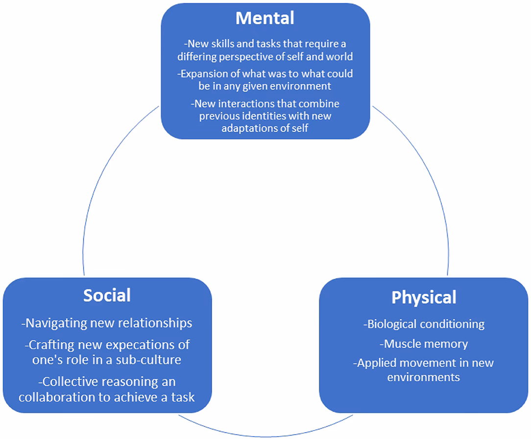 Is anthropology related to neuroscience?