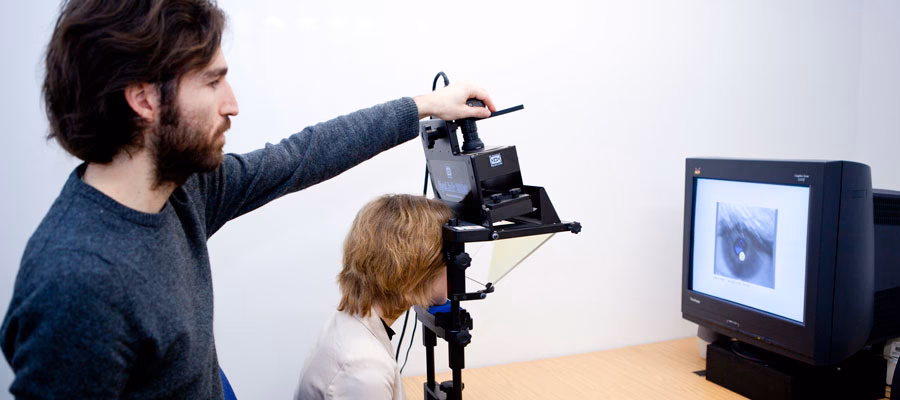What is the application of eye tracking?