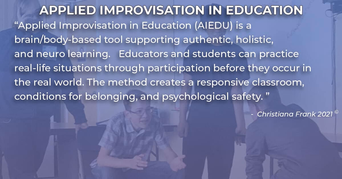 What are the 5 rules of improv?