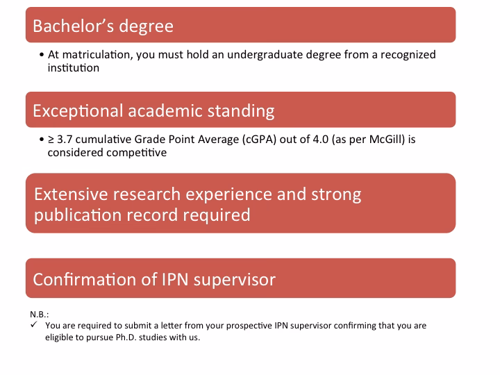 Can I get into McGill with a 3.7 GPA?