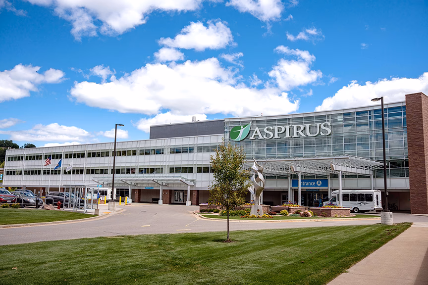 How do you spell aspirus?