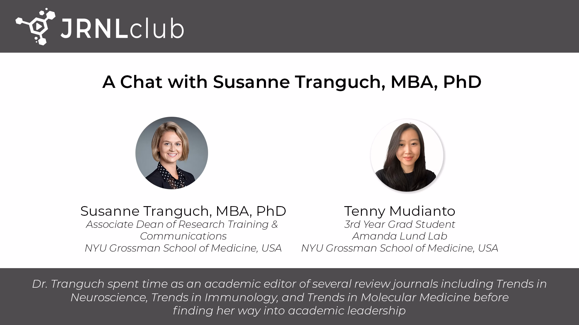 What is neural science at NYU?