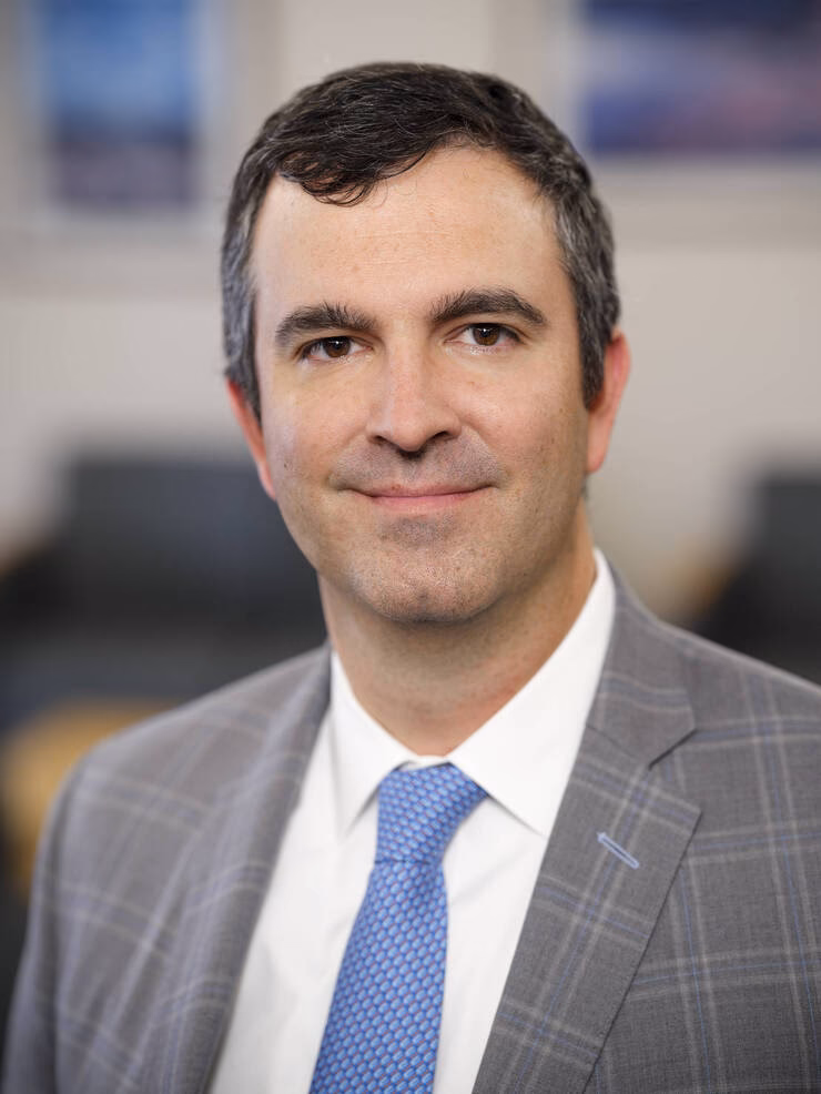 Who is the CEO of the Atlantic Health System?