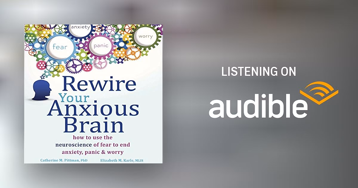Does listening to audiobooks help anxiety?
