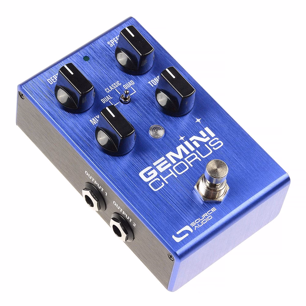 What is the chorus effect in physics?