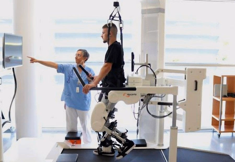 ¿Cuál es la nueva tecnología para la lesión de la médula espinal?