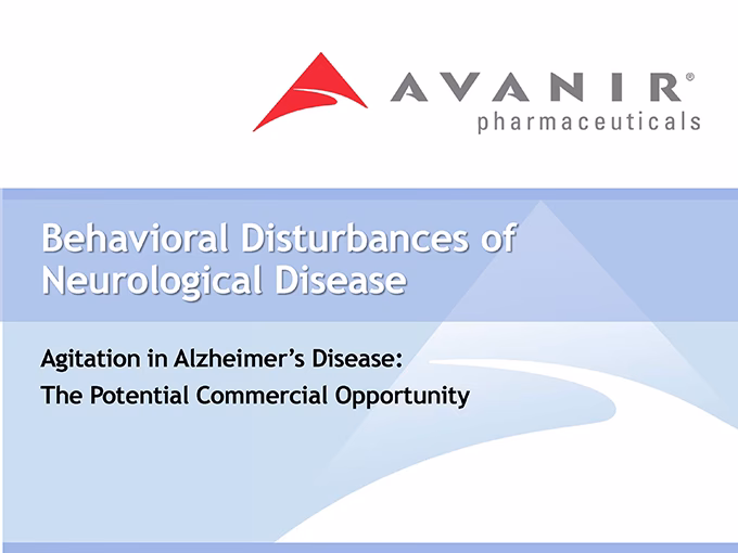 What happened to Avanir Pharmaceuticals?