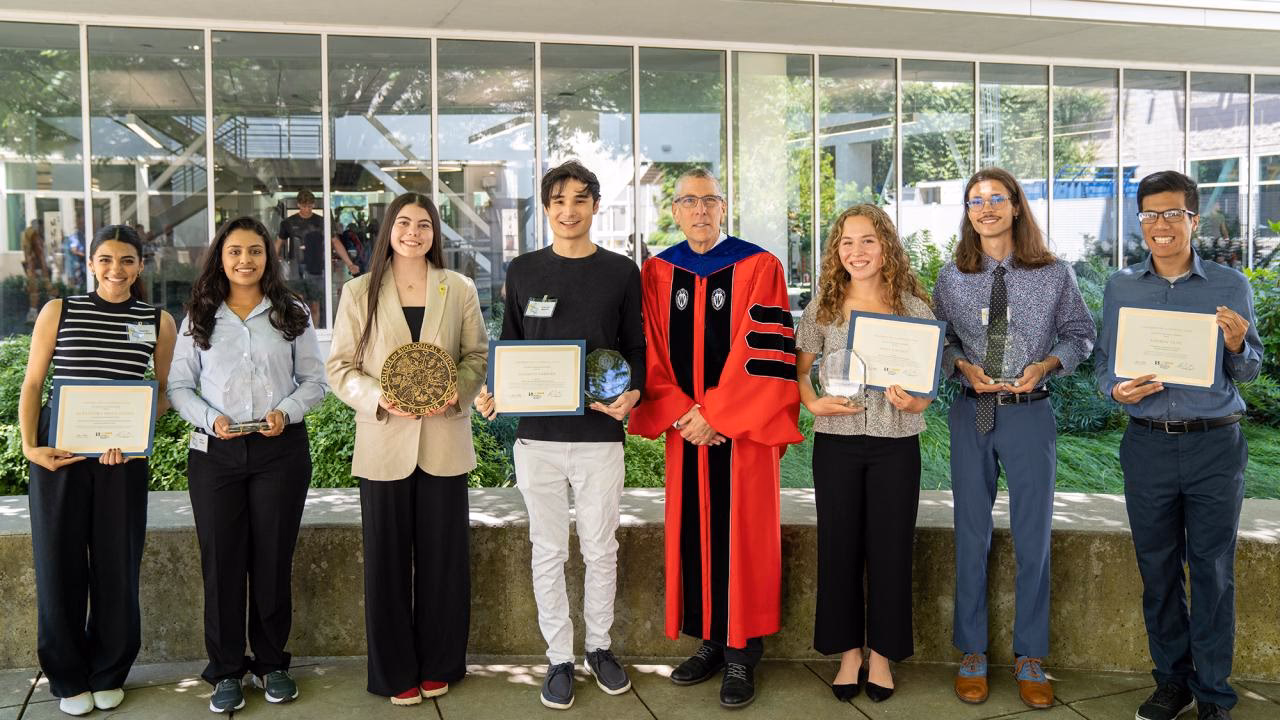 What is the Dean's Award for?