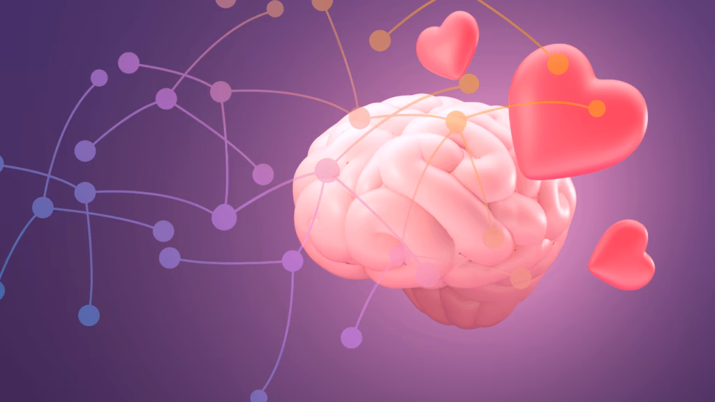 What is the psychology of passionate love?