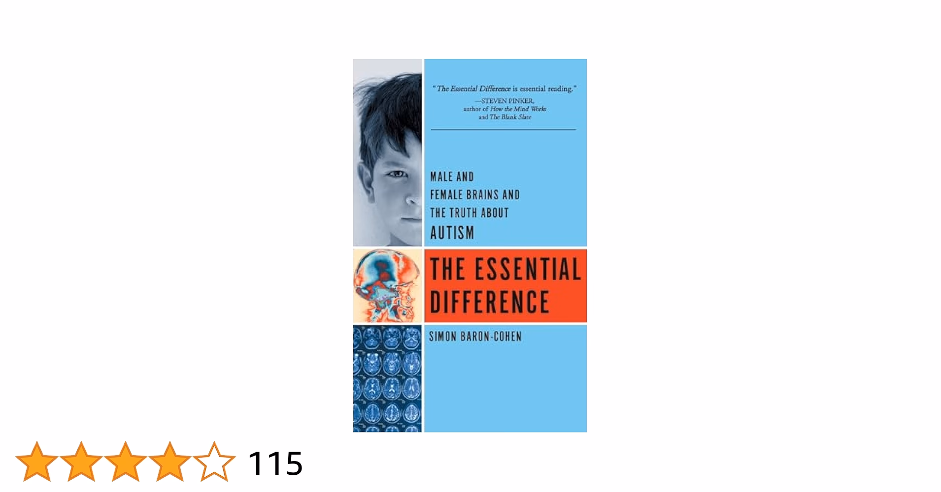 What was the hypothesis of the Baron-Cohen study?