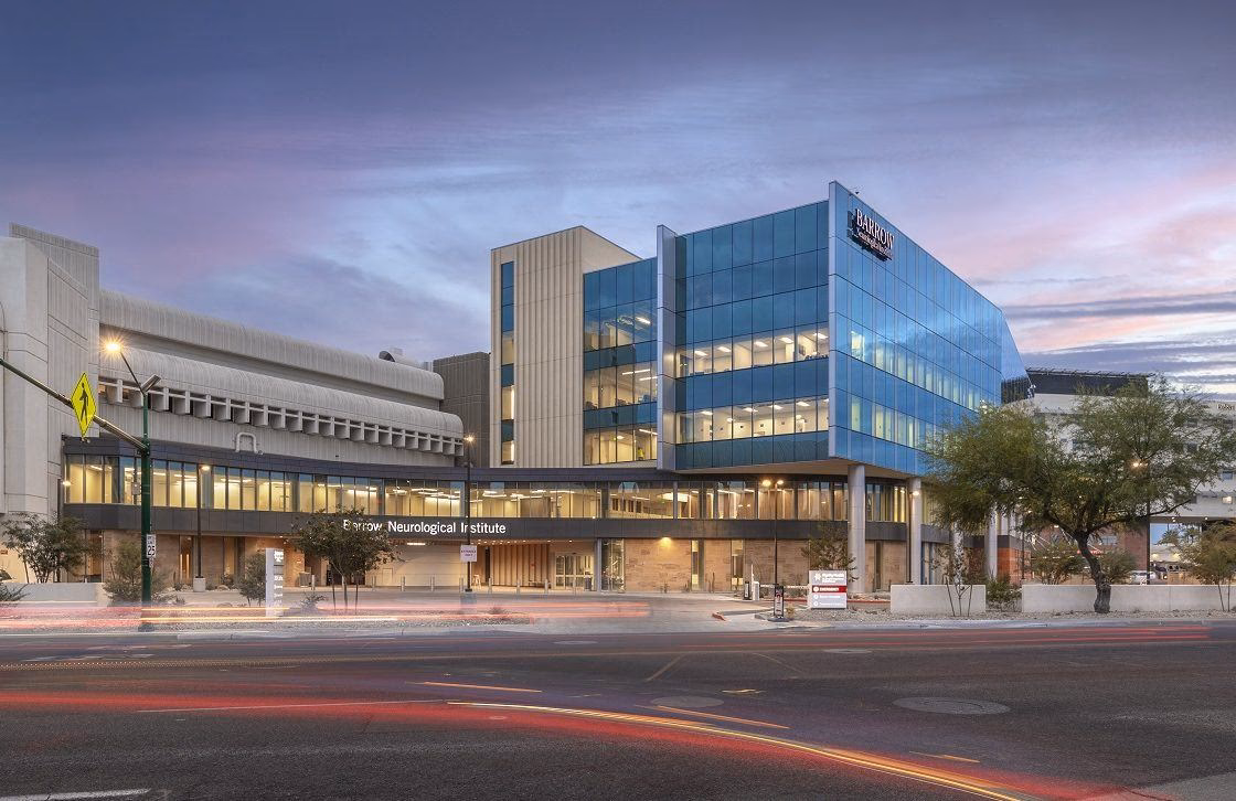 What is Barrow Neurological Institute residency ranked?