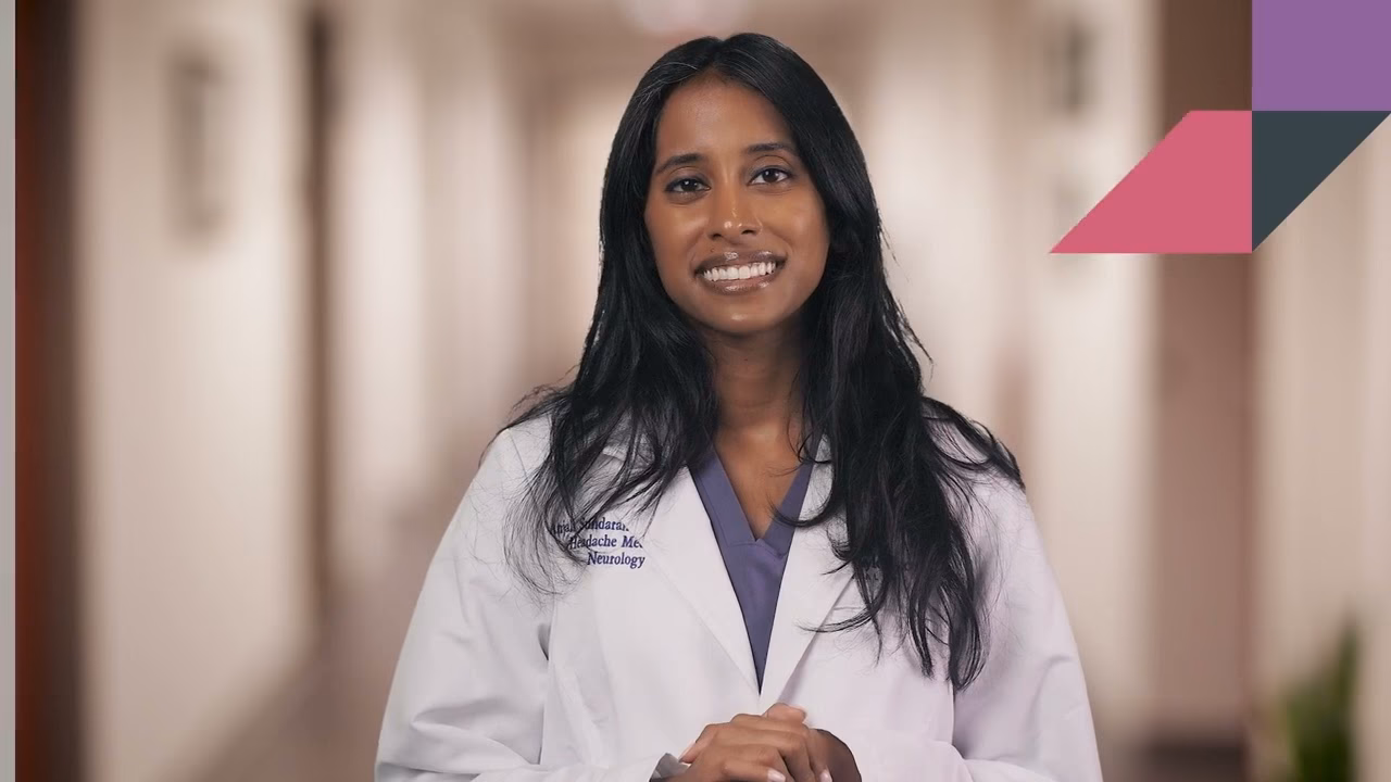 What neurological disorder causes headaches?