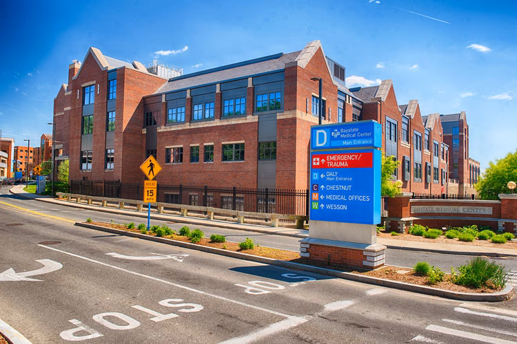 Who is the new CEO of Baystate Health?