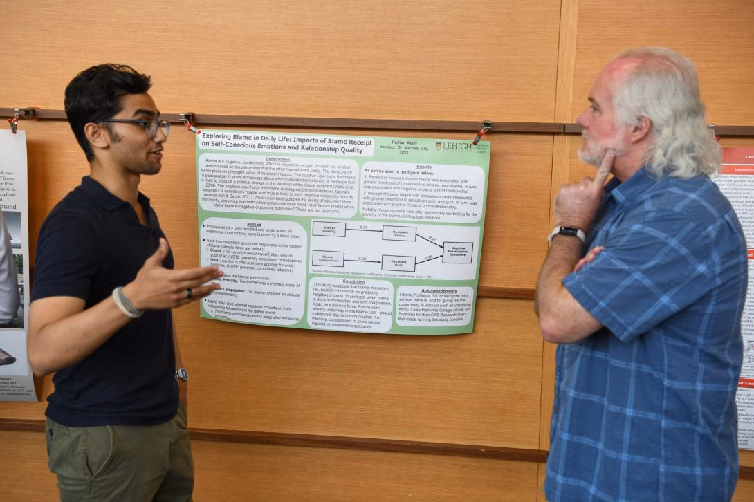 How do you qualify for cognitive science at Lehigh?