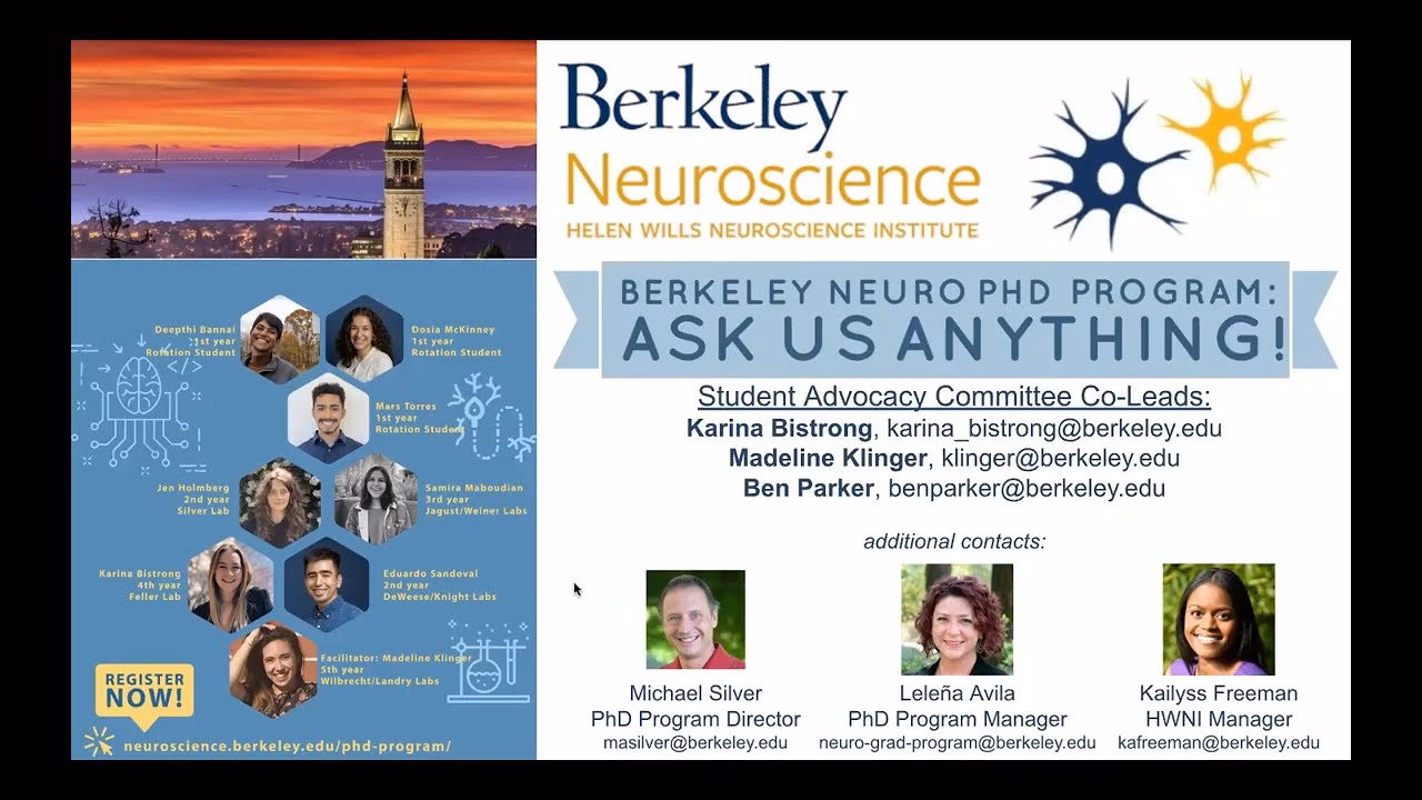 Does UC Berkeley give interviews?