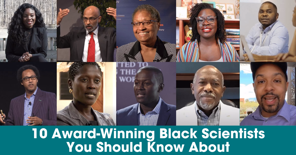 Who is the famous black cell biologist?