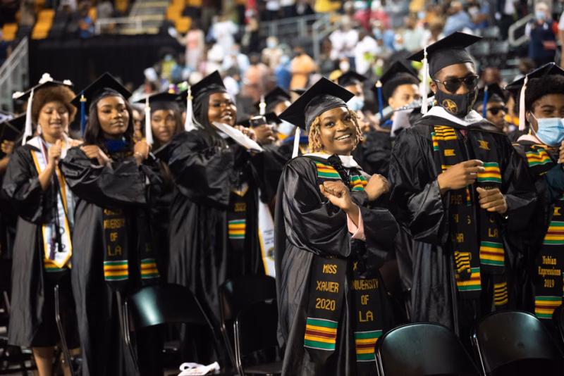 What is the #1 college in Louisiana?