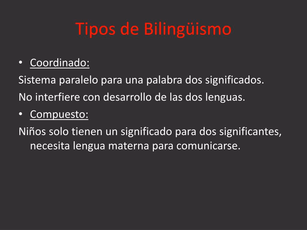 ¿Cómo afecta el bilingüismo al cerebro?