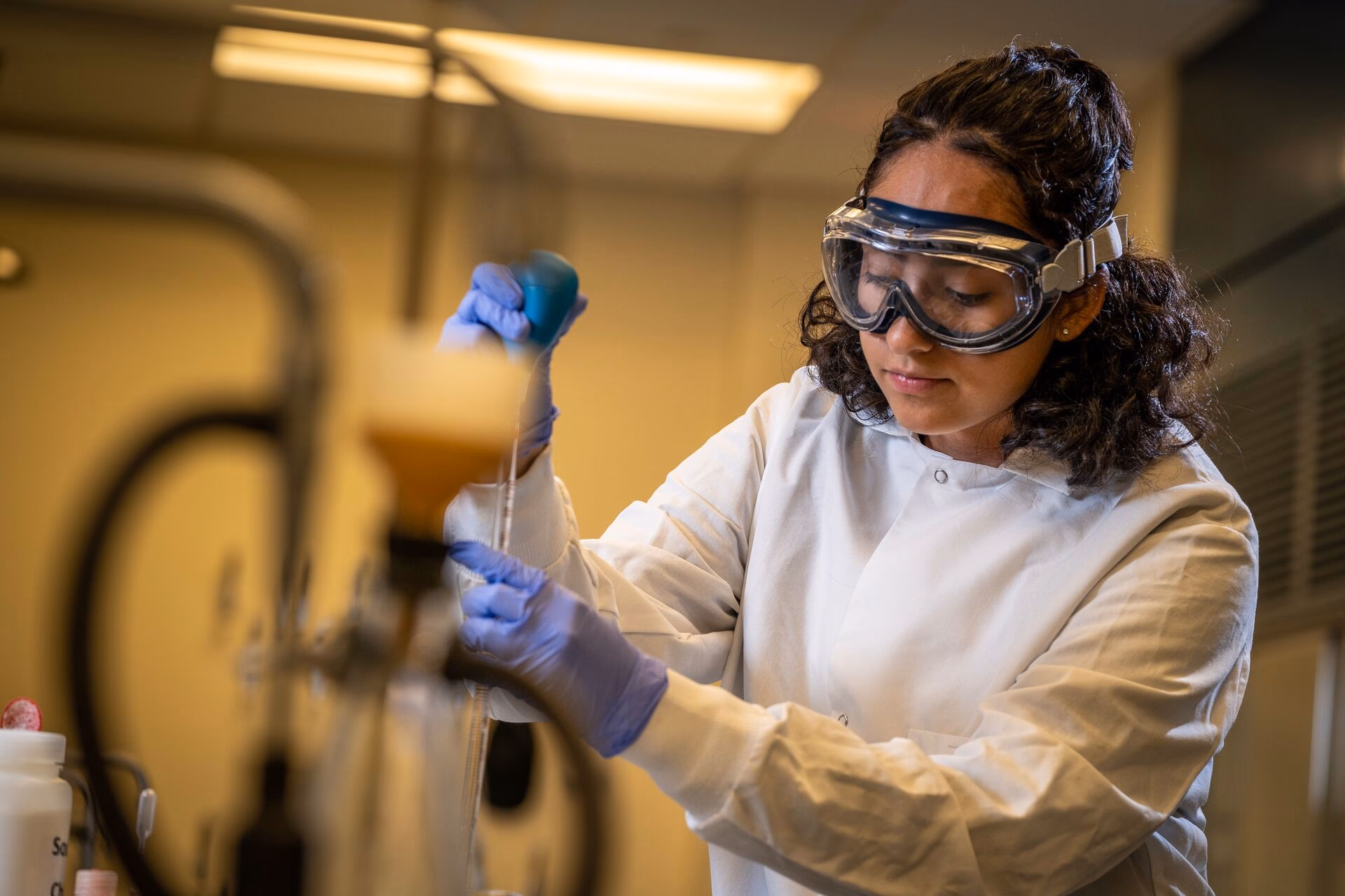 What is a biology major in neuroscience?