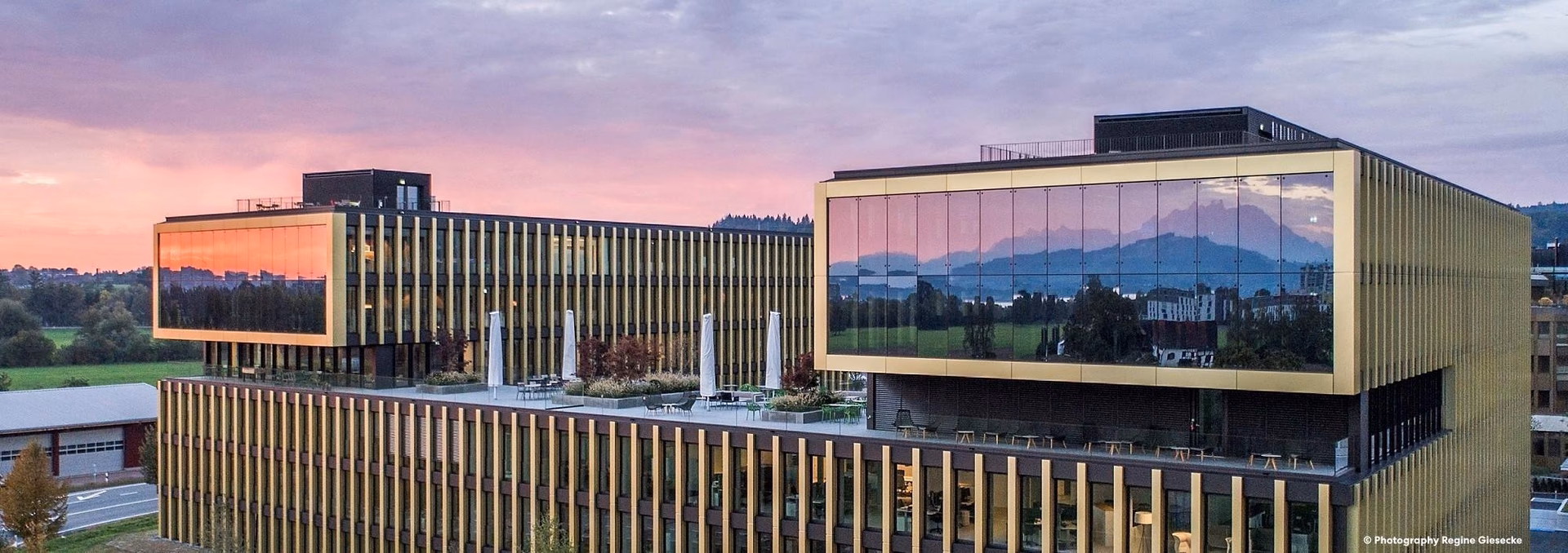 Where is Biogen International headquarters?