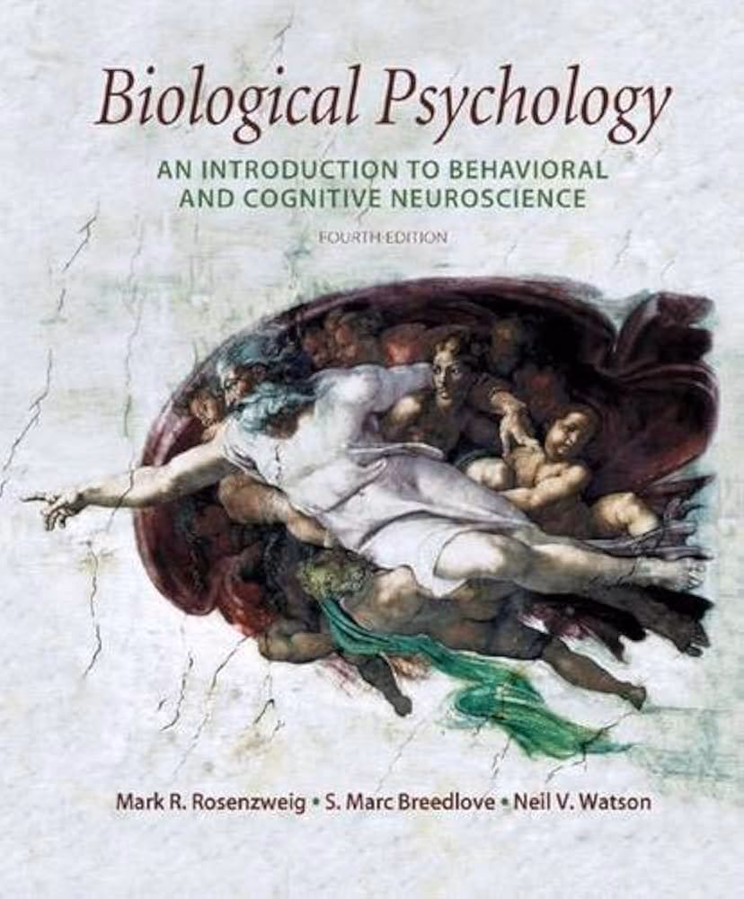 What is the relationship between cognitive psychology and biological psychology?