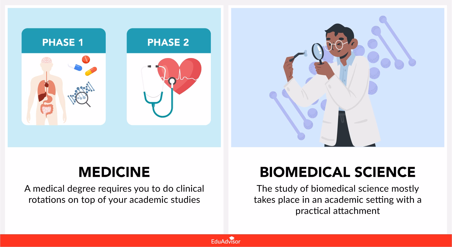 Can I become a neurosurgeon with a biomedical science degree?
