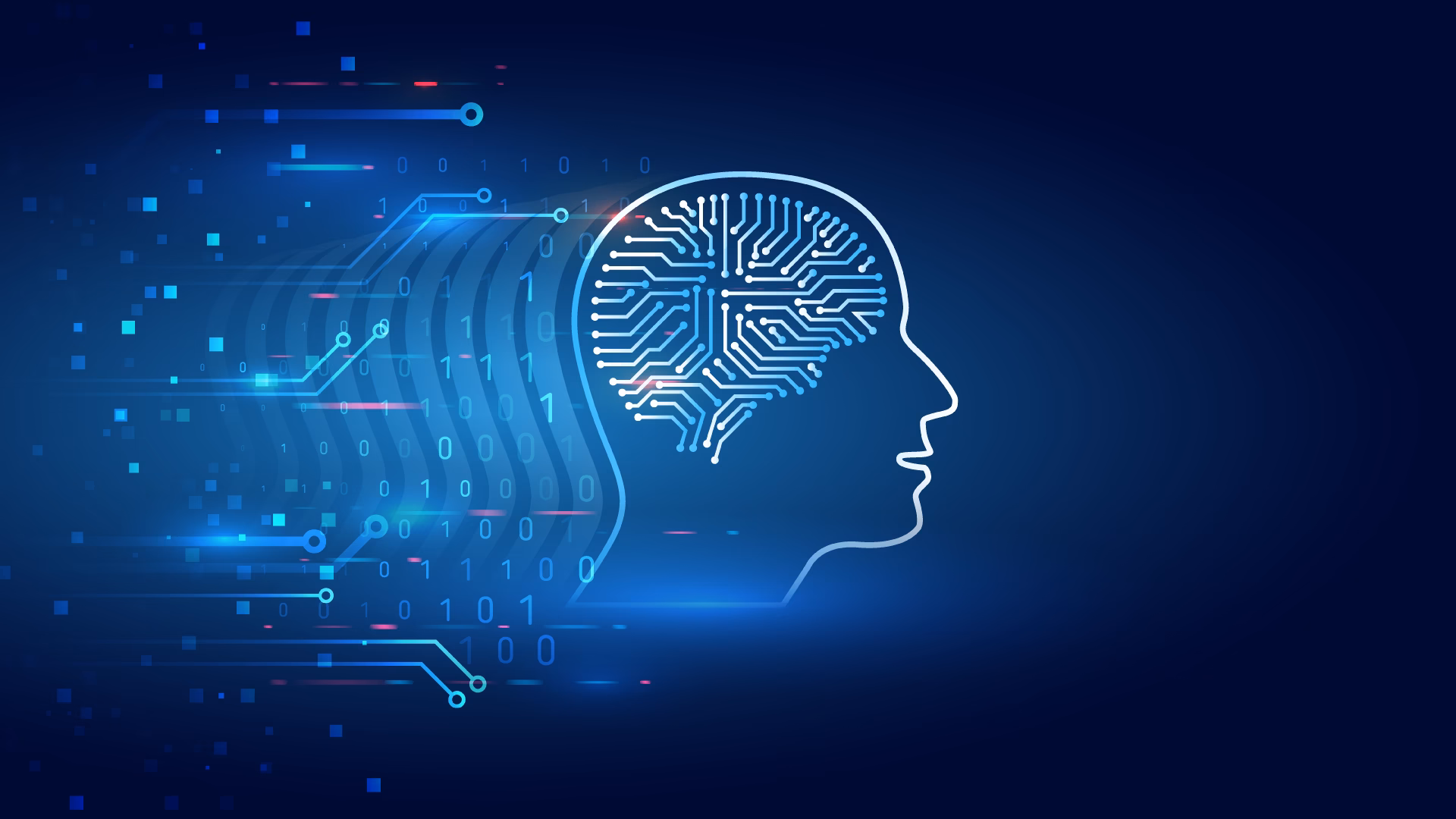 How is AI used in biomedical science?