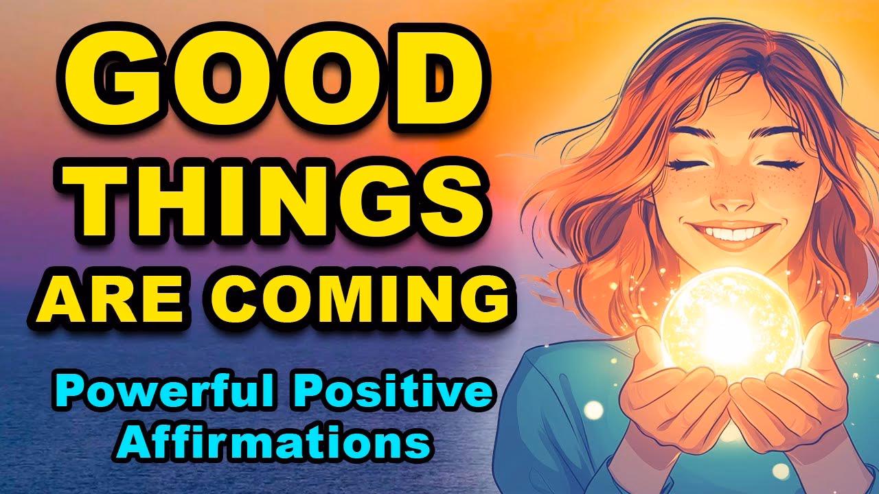 What are the 3 P of affirmations?