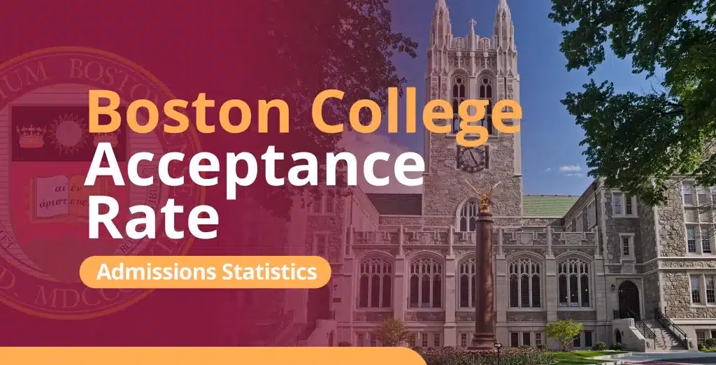 Which school at Boston College is easiest to get into?