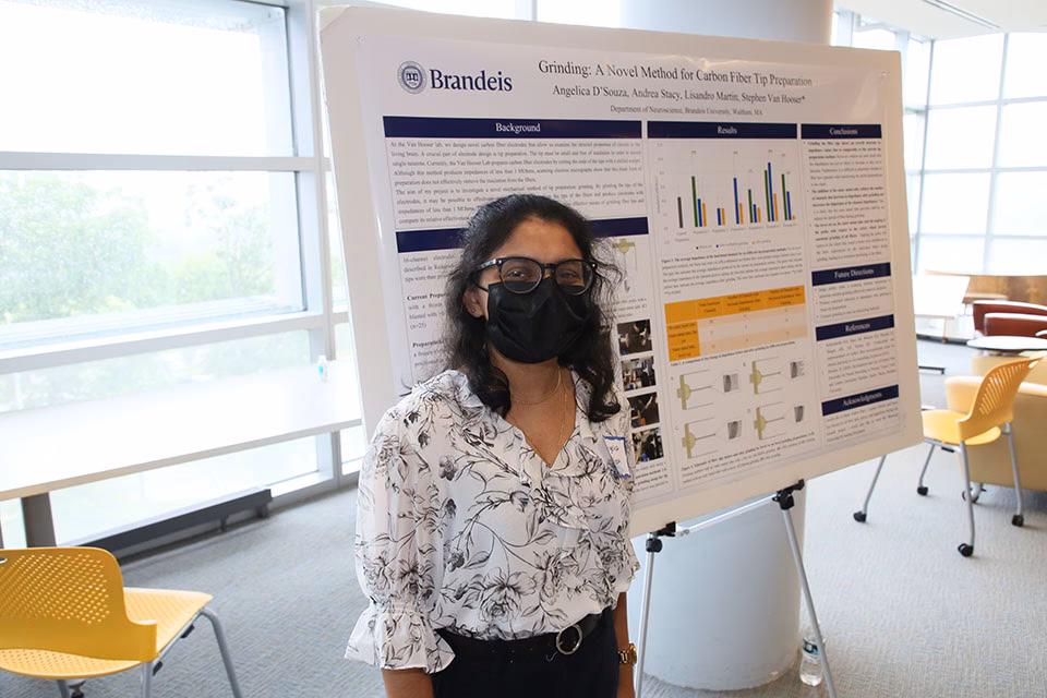 How much is the stipend for Brandeis graduate students?