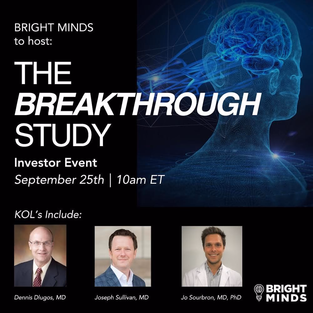 What happened with Bright Minds Biosciences?