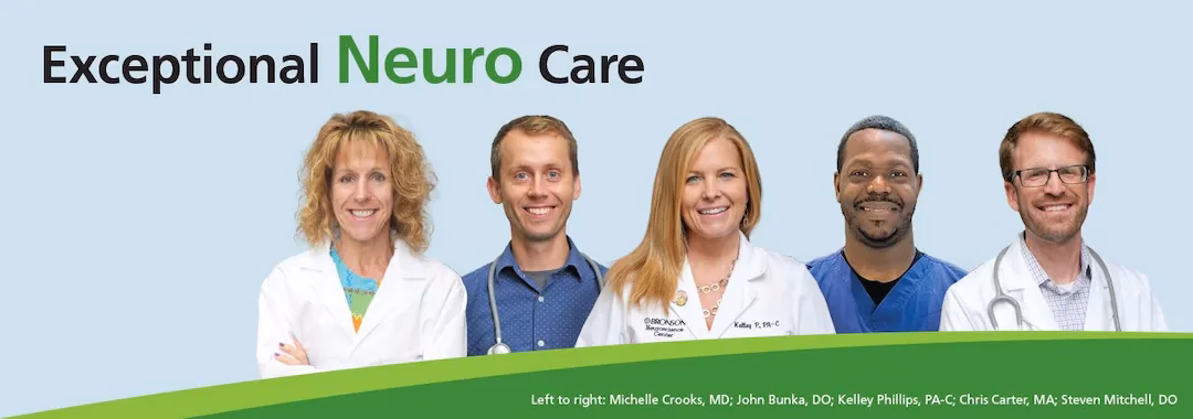 Who is the CEO of Bronson Hospital?