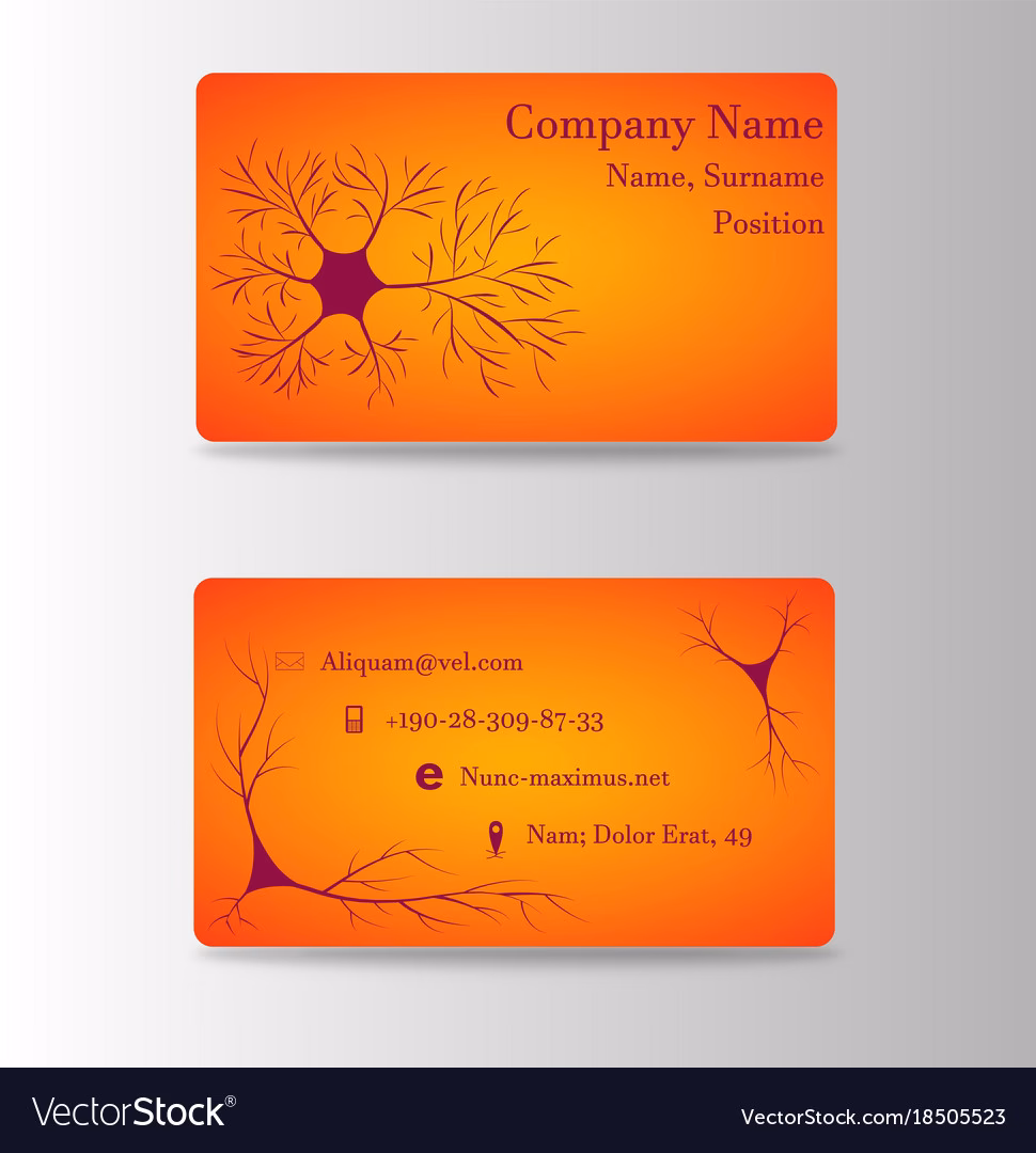 What is replacing business cards?
