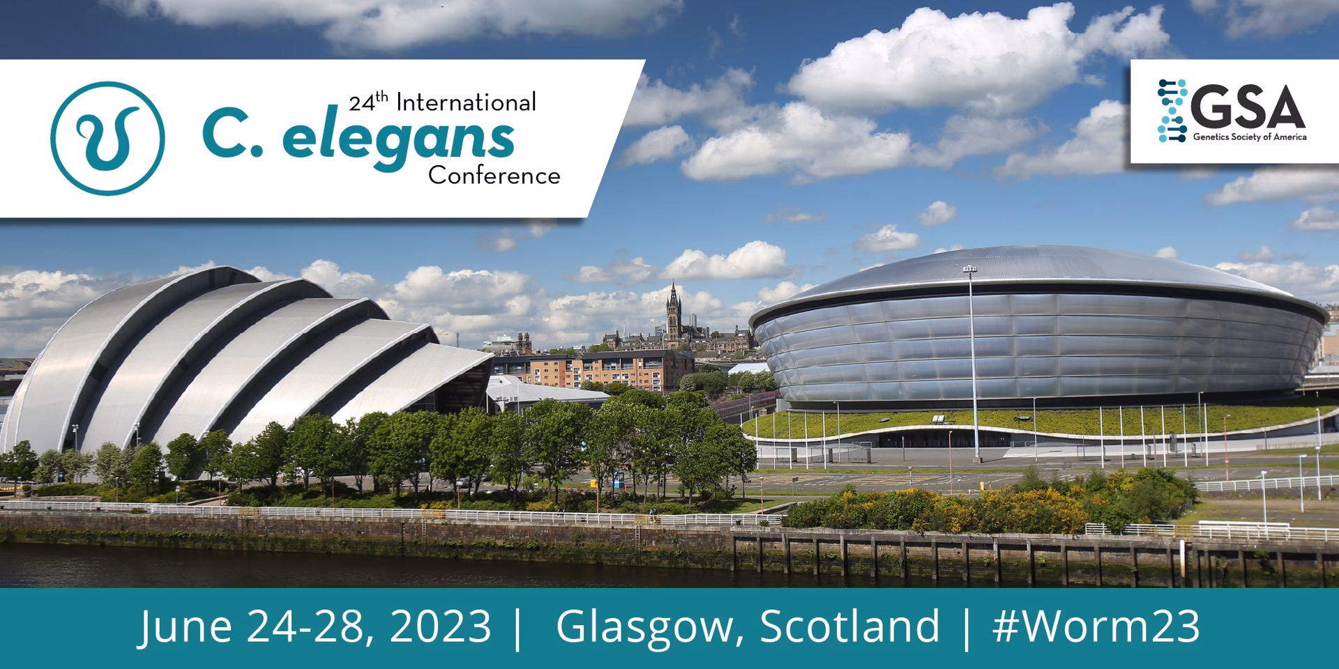 Where is the C. elegans conference 2025?