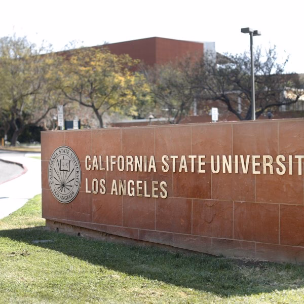 What are the top 3 majors at Cal State LA?