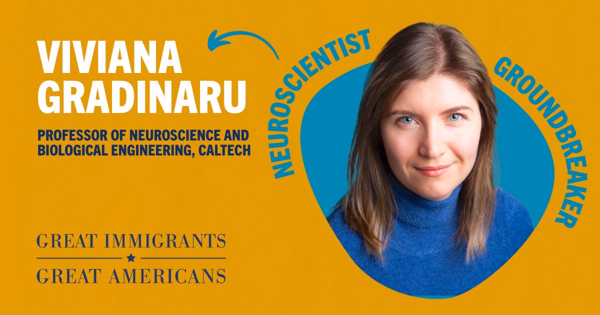 Who is Viviana Gradinaru's husband?