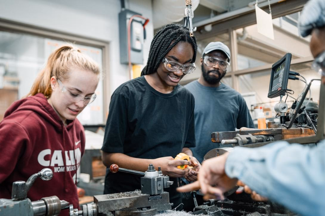 What major is Calvin University known for?