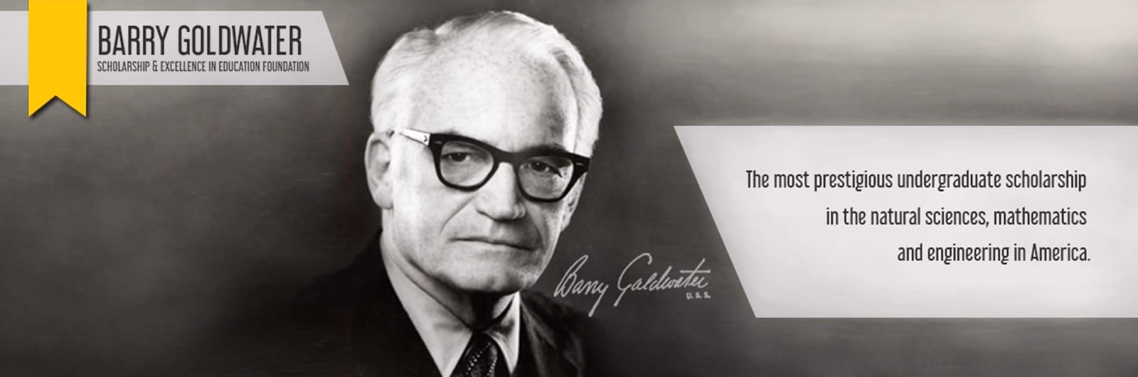 Who is eligible for Goldwater Scholar?