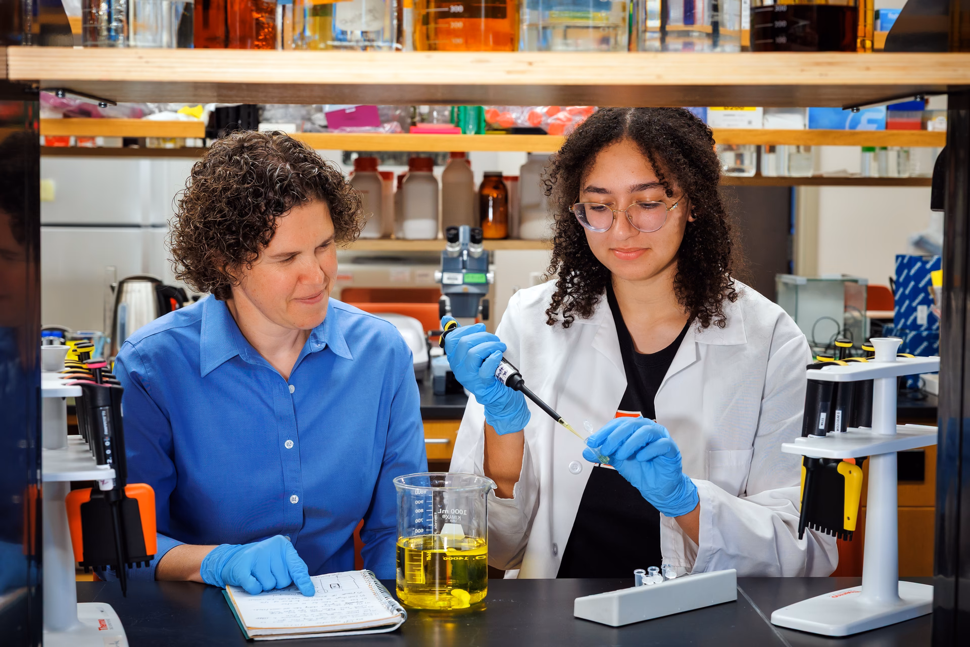 What is the average GPA for Goldwater Scholars?