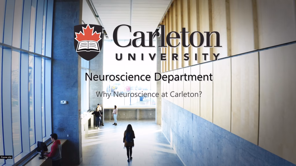 How do I contact the Carleton departments?